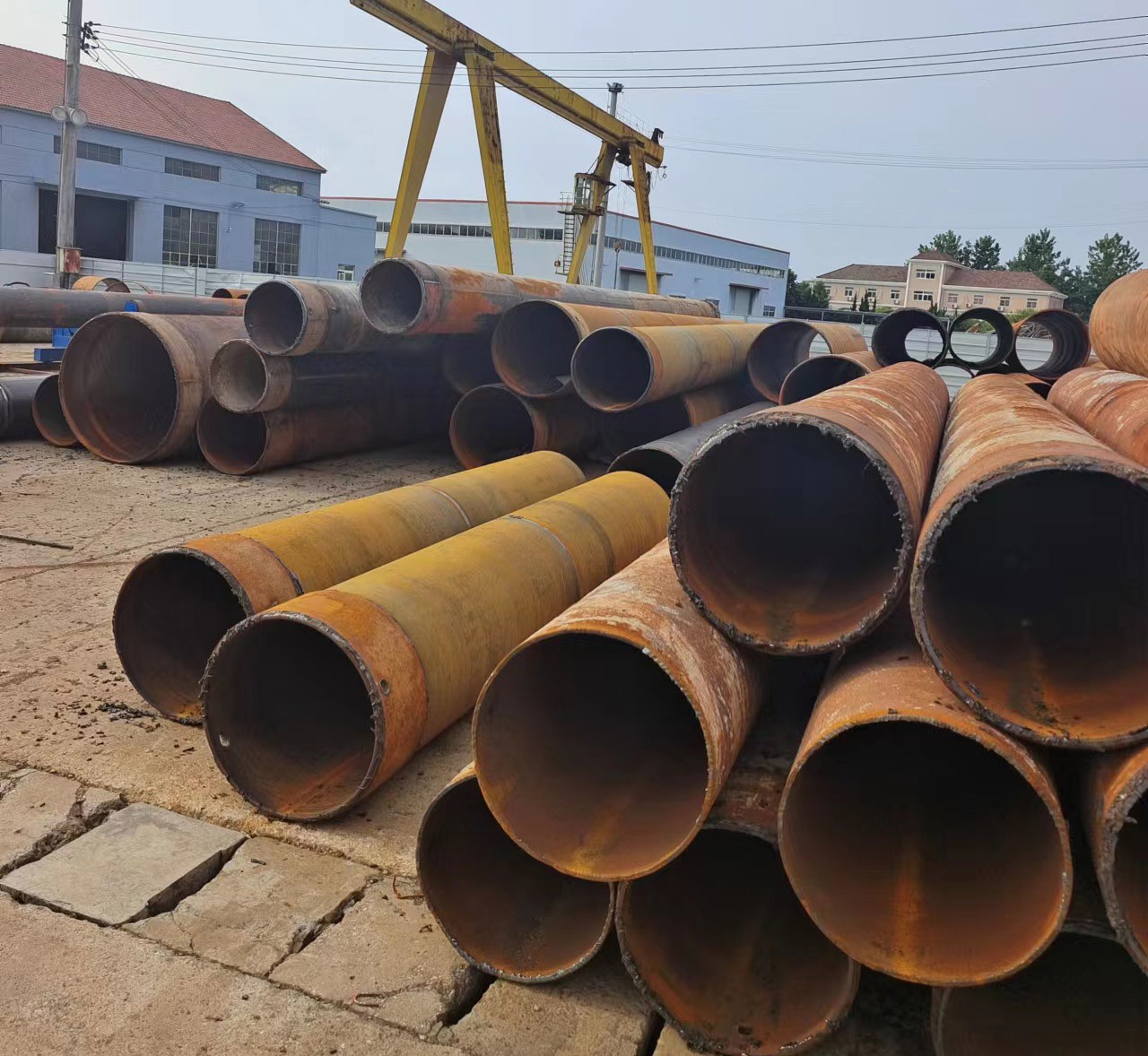 宁波钢护筒生产