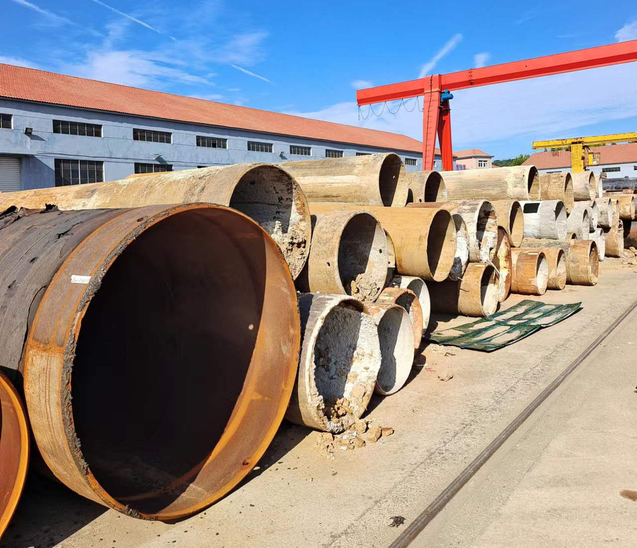 宁波钢护筒出租